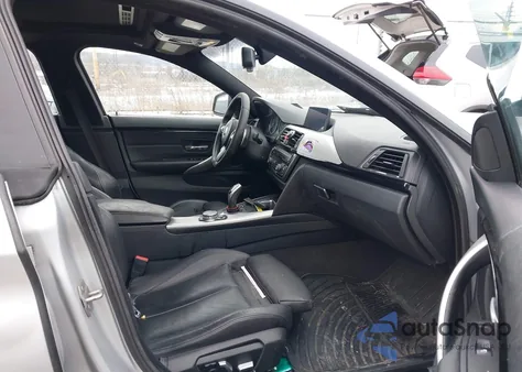 2016 BMW 428I Gran Coupe xDrive from USA, damaged, VIN WBA4C9C53GG136870